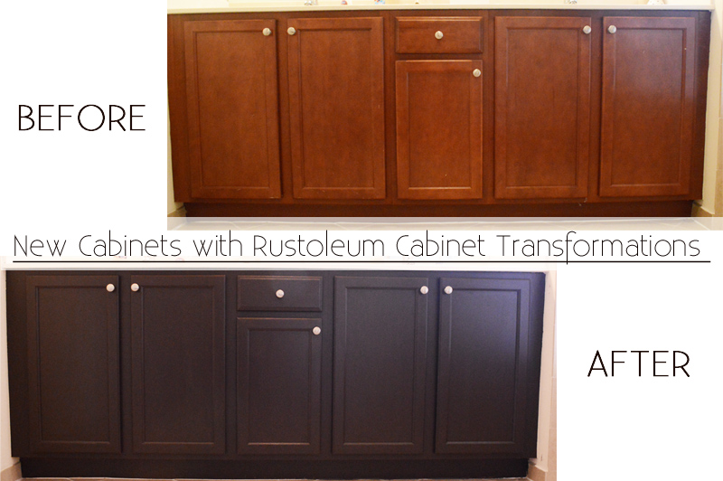 What are some different Rust-Oleum cabinet transformation kits?