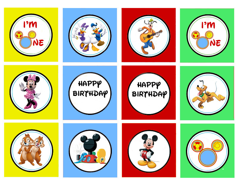 Mickey Mouse Clubhouse Birthday Party With Printables The Kreative Life