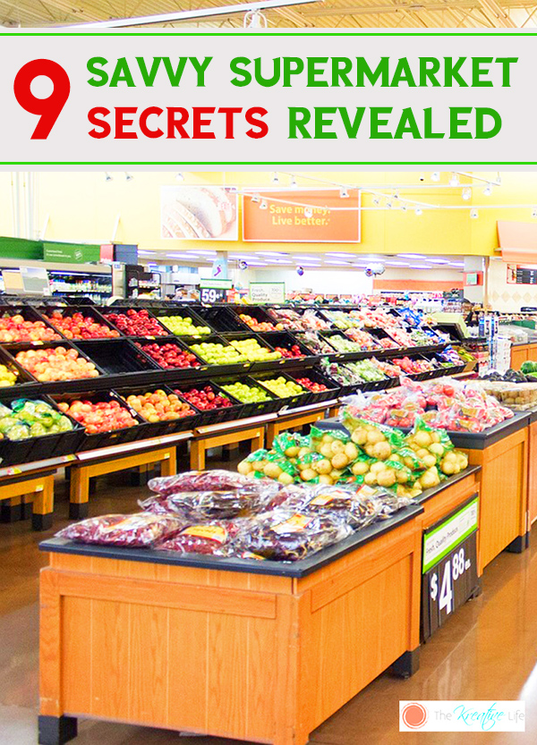 9 Savvy Supermarket Secrets revealed to add to your useful life hacks.