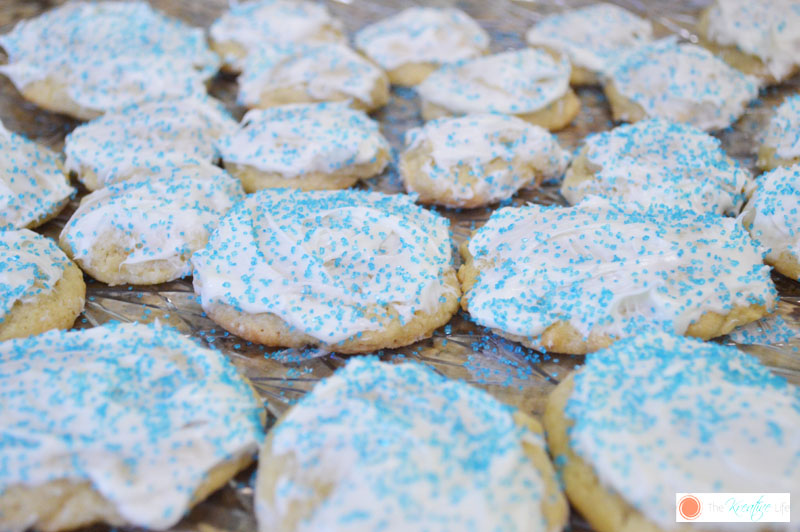 Winter Wonderland Sugar Cookies - The Kreative Life