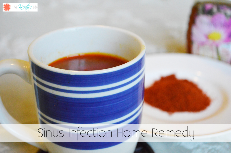 Sinus Infection Home Remedy - The Kreative Life
