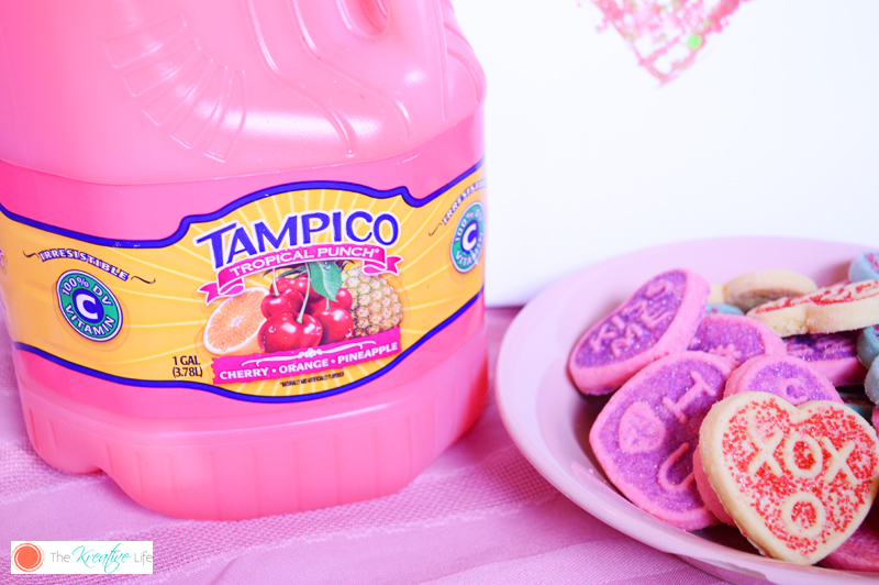 Valentine's Day Art Party with Tampico - The Kreative LIfe
