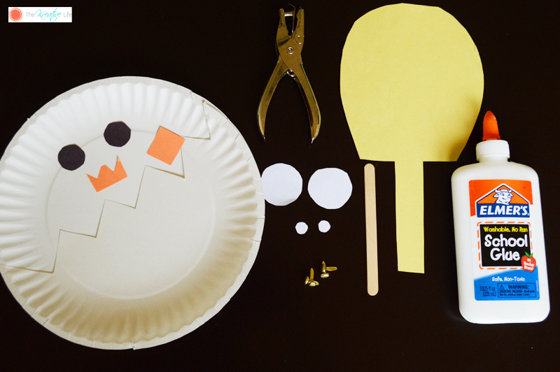 Spring is a fun time to make your very own paper plate spring craft with your kids. This peek-a-boo chick kids spring craft is so cute peeking it's head out of it's little shell!