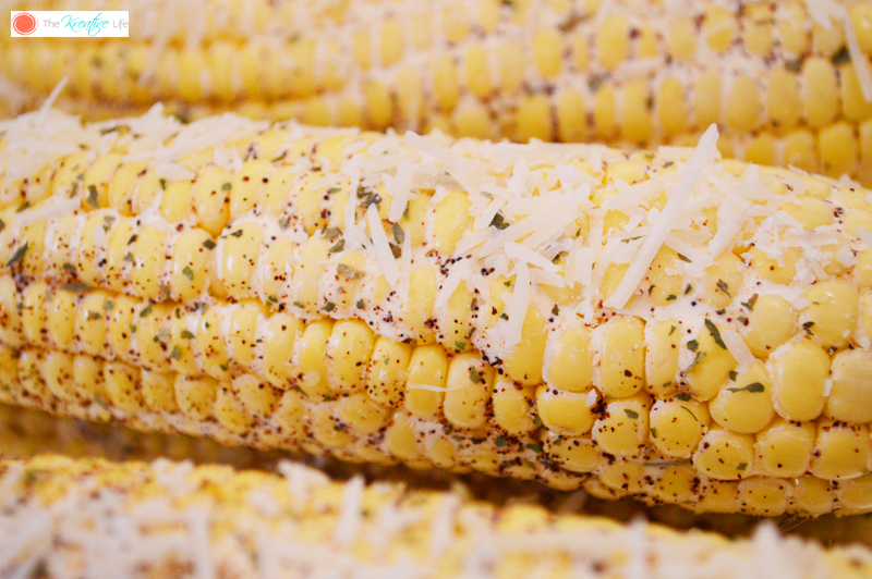 Zesty Oven-Roasted Corn on the Cob - The Kreative Life