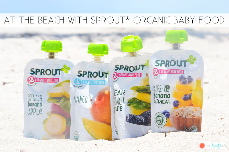 Sprout Organic Baby Food - The Kreative Life
