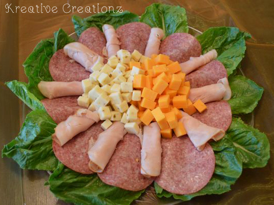 How To Make a Deli Platter - The Kreative Life