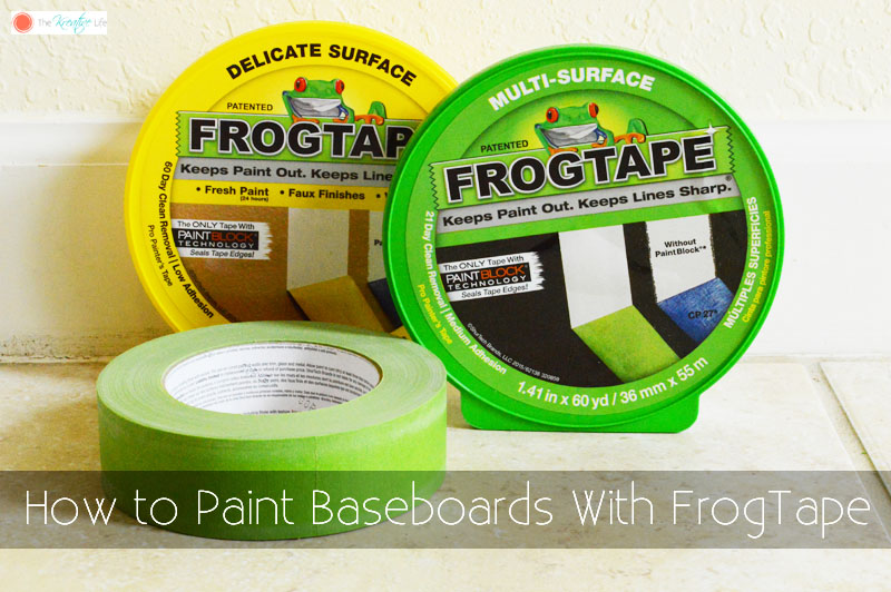 How to Paint Baseboards - The Kreative Life
