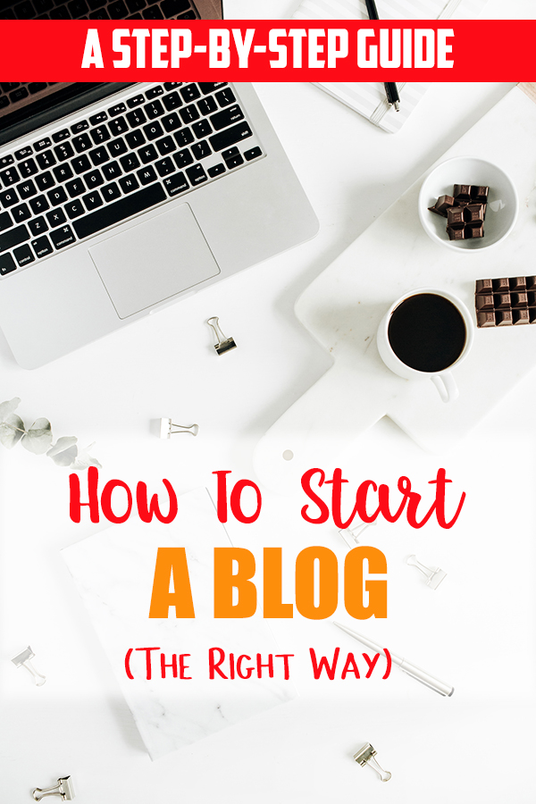 How To Start a Blog || This beginner's guide to blogging is a step by step guide that will show you how to get started blogging. You can also download the 18 Month FREE Blog Planner Printable with tracking sheets to help you get started. - The Kreative Life