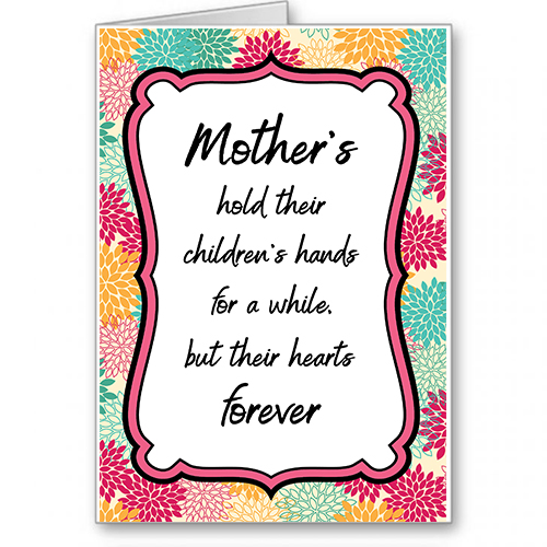 Mother's Day Card Free Printable - The Kreative Life
